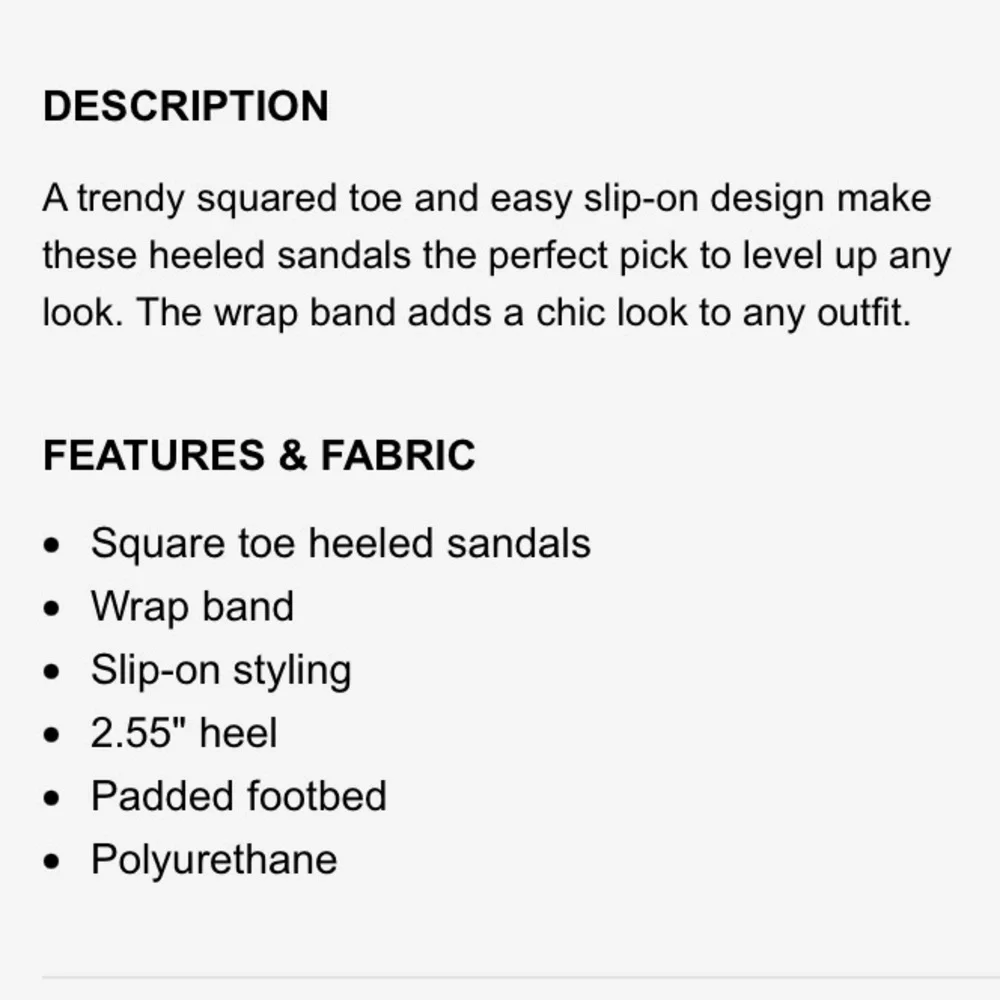 Express Women’s Sandals NWT - Picture 8 of 8